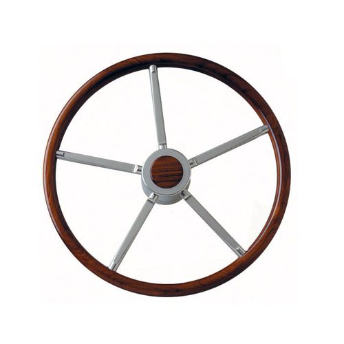 Volante per barca a motore in teak - FASTNET - Metalstyle Srl - classico