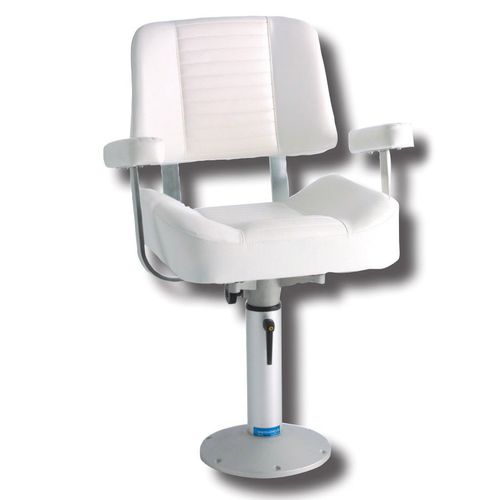 Sedile per barca - STAR - Metalstyle Srl - con braccioli / 1 posto