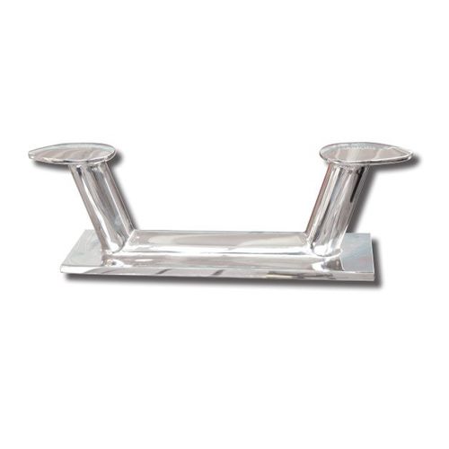 Galloccia d'ormeggio per barca - ZEFIRO - Metalstyle Srl - per pontile / doppia / in acciaio inossidabile