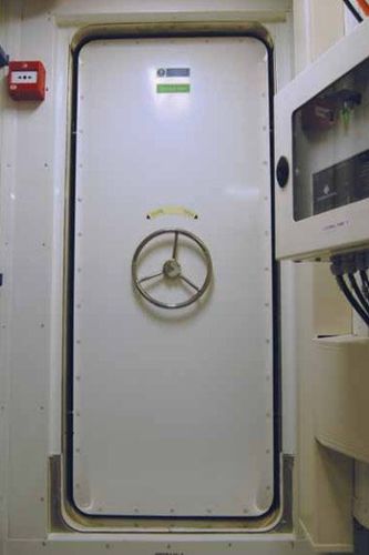 Porta per nave - ANGEL - Metalstyle Srl - a tenuta stagna / in acciaio inossidabile