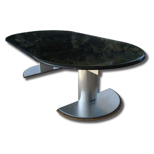 Base per tavolo scorrevole - LEGS - Metalstyle Srl - in alluminio / in acciaio inossidabile