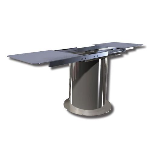 Base per tavolo scorrevole - OPEN - Metalstyle Srl - in alluminio / in acciaio inossidabile