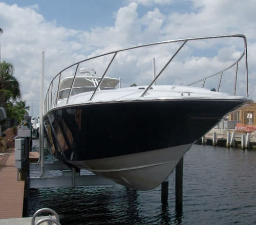 Ascensore per yacht - Neptune Boat Lifts, Inc.  - in alluminio