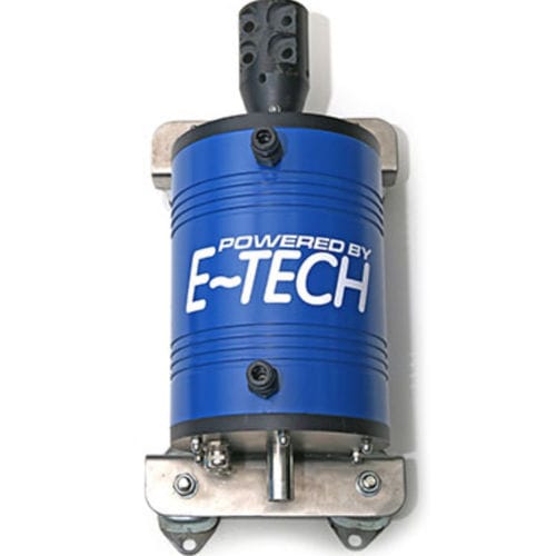 Motore entrobordo - WG series - E-Tech Drives - elettrico / da diporto / brushless