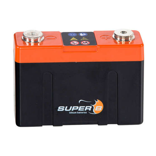 Batteria marina - ANDRENA 2.5 - Super B Lithium Power B.V. - 12 V / litio / fosfato di ferro