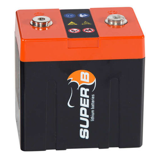 Batteria marina - ANDRENA 10 - Super B Lithium Power B.V. - 12 V / litio / fosfato di ferro