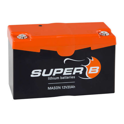 Batteria marina - MASON 20 - Super B Lithium Power B.V. - 12 V / litio / fosfato di ferro
