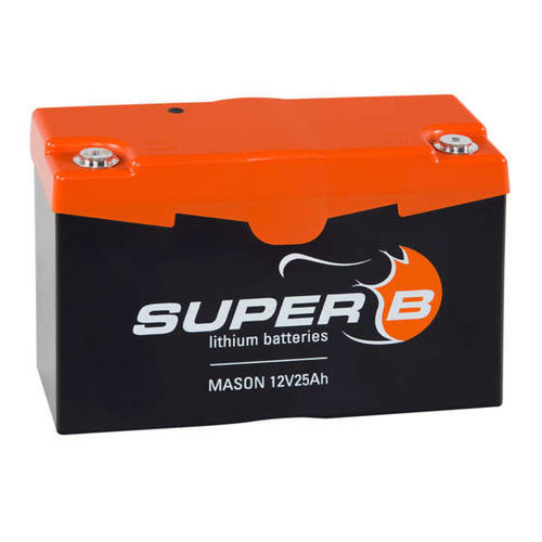 Batteria marina - MASON 25 - Super B Lithium Power B.V. - 12 V / litio / fosfato di ferro