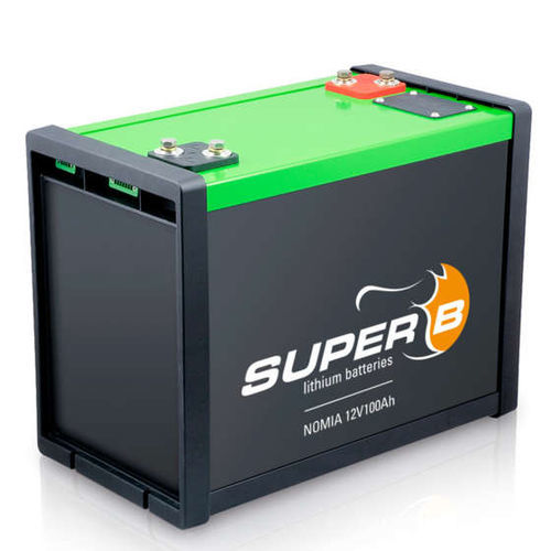 Batteria marina - NOMIA 100 - Super B Lithium Power B.V. - 12 V / litio / fosfato di ferro