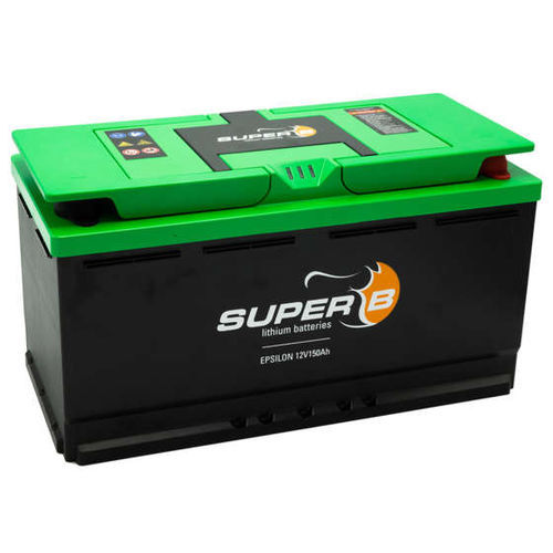 Batteria marina - EPSILON 150 - Super B Lithium Power B.V. - 12 V / litio / fosfato di ferro