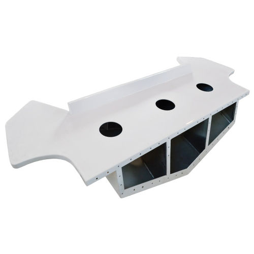 Supporto motore per barca - 5083 - TR INOX
