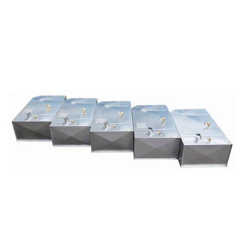 Serbatoio di acqua - 5754 - TR INOX - per carburante / per barca / in acciaio inossidabile