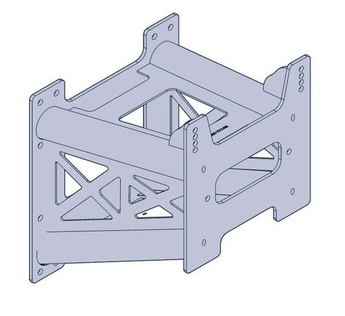 Supporto motore per barca - 01.0890 - TR INOX - in acciaio inossidabile