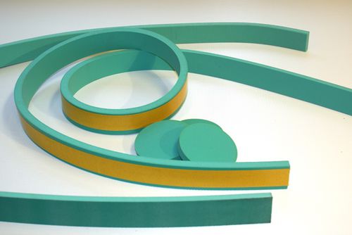 Pannello antivibrazioni - SYLO-ELAST 3.0 - Acoustics & NoiseReduction - in gomma / flessibile