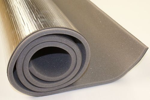 Schiuma di isolamento acustico - SOUNDAC BM2040ALU - Acoustics & NoiseReduction