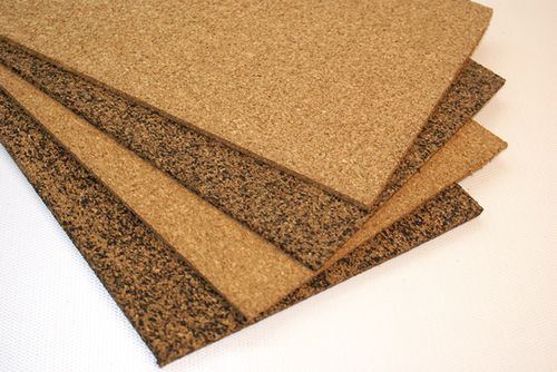 Pannello per isolamento termico - K224 / KR625 - Acoustics & NoiseReduction - per isolamento acustico / in sughero / in agglomerato