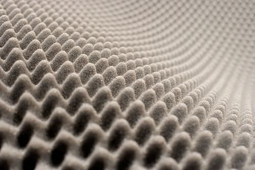 Schiuma di isolamento acustico - Soundac Convulated foam - Acoustics & NoiseReduction