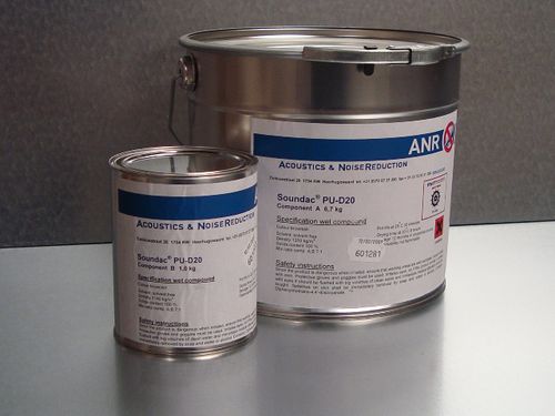 Vernice in poliuretano - SOUNDAC PU-D20 - Acoustics & NoiseReduction - per isolamento acustico