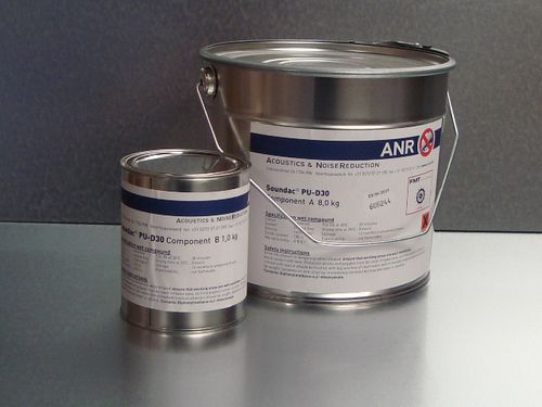 Vernice in poliuretano - SOUNDAC PU-D30 - Acoustics & NoiseReduction - per isolamento acustico