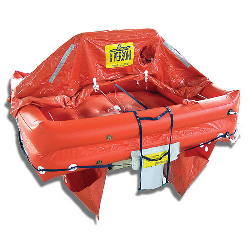 Zattera di salvataggio per nave - Alive - Almar S.r.l.  - 6 posti / 8 posti / 10 posti