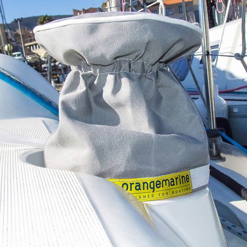 Telone di protezione per barca a vela - Orange Marine - per winch