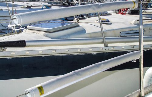 Telone di protezione per barca a vela - Orange Marine - per draglia