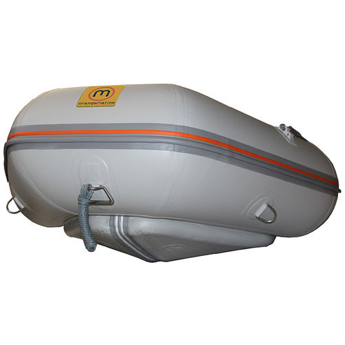 Gommone pieghevole - Airmat - Orange Marine - max. 5 persone / con pagliolato gonfiabile / con paramezzale gonfiabile