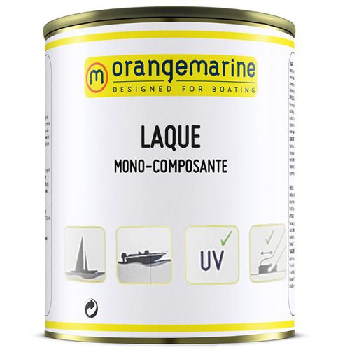 Lacca per imbarcazione da diporto - Orange Marine - di finitura