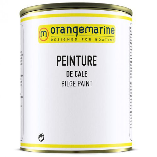 Vernice per imbarcazione da diporto - Orange Marine - monocomponente / satinata / di sentina