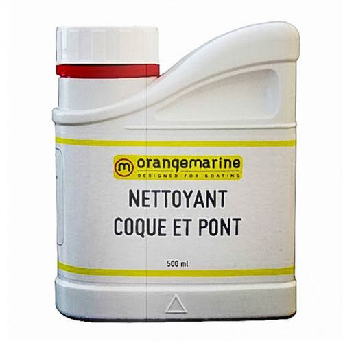 Detergente per scafo - Orange Marine - per barca / biodegradabile