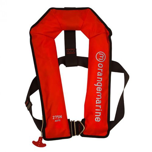 Giubbotto di salvataggio autogonfiabile - 275 N - Orange Marine - 275 N / unisex / con imbracatura di sicurezza