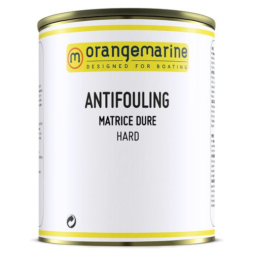 Antivegetativa per barca - Orange Marine - a matrice dura / per legno / per acciaio