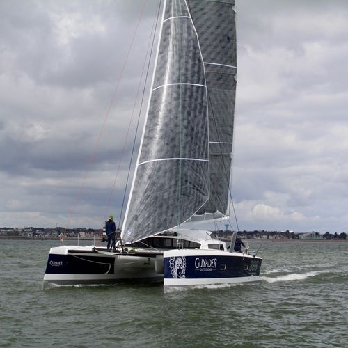 Catamarano - ORC42  - MARSAUDON COMPOSITES - PATTON  - da crociera rapida / con 2 cabine / in carbonio