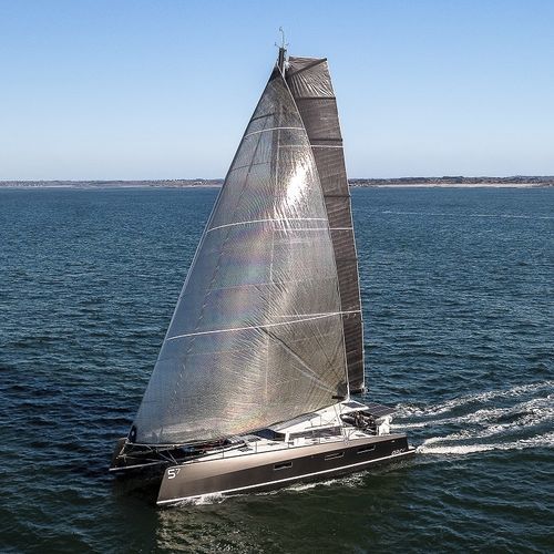 Sailing-yacht catamarano - ORC 57 - MARSAUDON COMPOSITES - PATTON  - da crociera / con 4 cabine / con poppa aperta