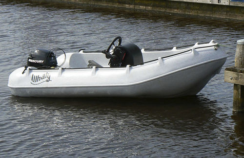 Lancia fuoribordo - 310 - WHALY BOATS  - open / con console centrale / rotostampata