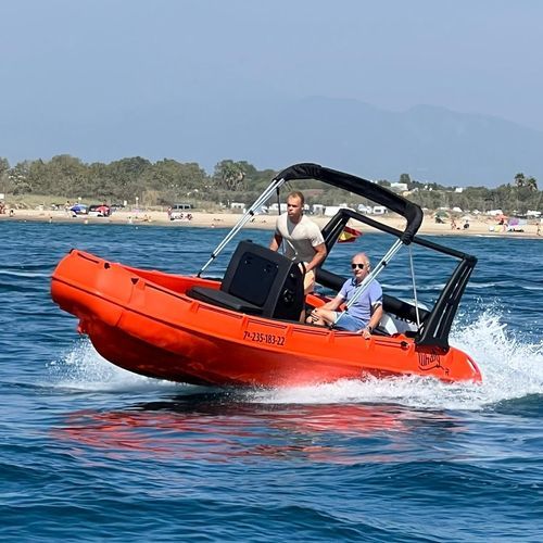 Barca professionale barca da lavoro - 500R80 - WHALY BOATS  - barca per base turistica sportiva / fuoribordo / in polietilene