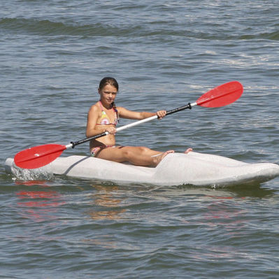 Kayak sit-on-top - Funboard - WHALY BOATS  - da turismo / surf / per acqua piatta