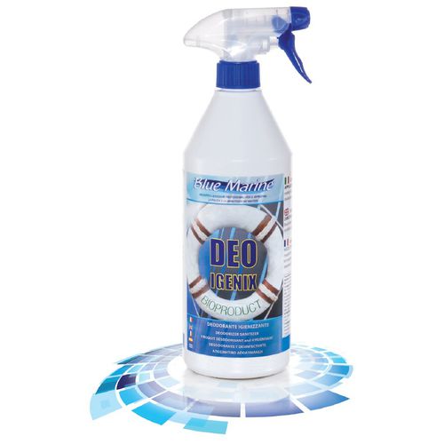 Prodotto anti-odori per WC marino - DEO IGIENIX - Blue Marine SrlS