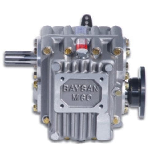 Riduttore per barca - M60 - Baysan Marine - Baysan Makina Disli San.Tic.Ltd.Şt - per motore / per trasmissione