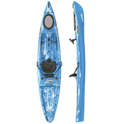 Kayak sit-on-top - Strike angler - Islander Kayaks - da pesca / per adulto / monoposto