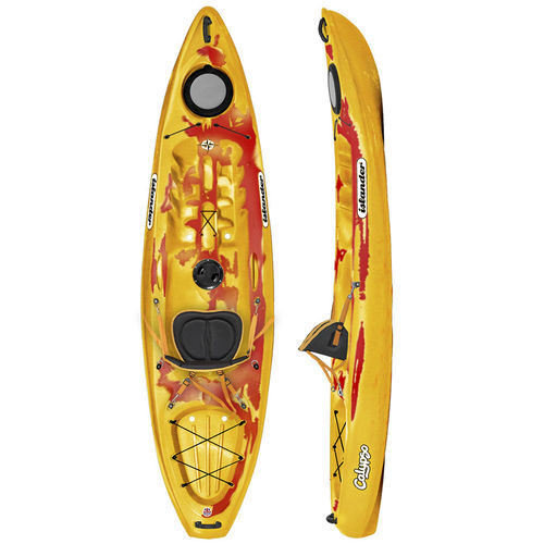 Kayak sit-on-top - Calypso Sport - Islander Kayaks - da turismo / da escursione / per adulto