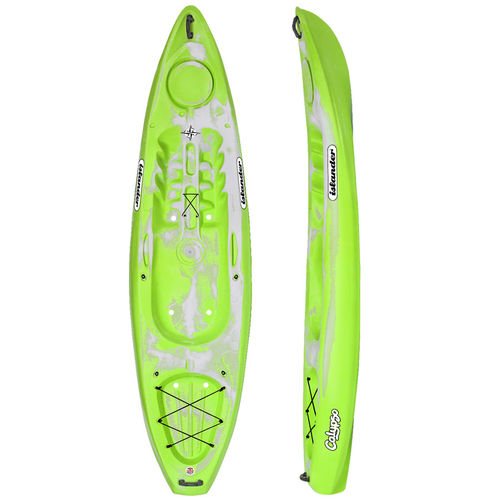 Kayak sit-on-top - Calypso - Islander Kayaks - da turismo / per adulto / monoposto