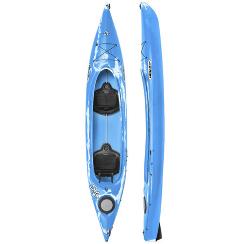 Kayak da turismo - Salsa - Islander Kayaks - da escursione / per adulto / tandem
