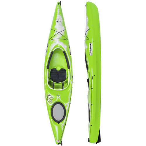 Kayak da turismo - Jive - Islander Kayaks - da escursione / per adulto / monoposto