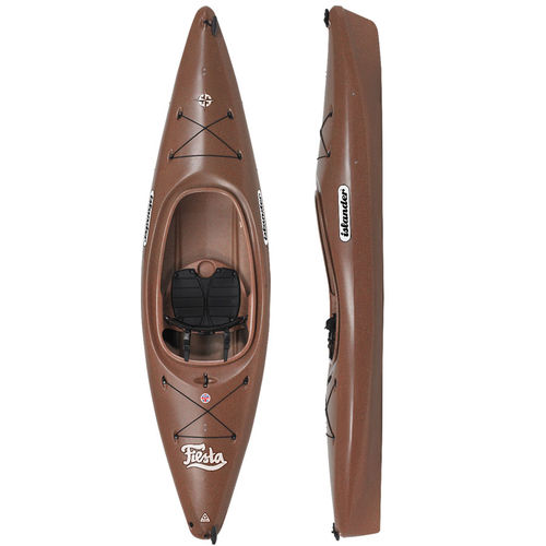Kayak da turismo - Fiesta Recycled - Islander Kayaks - per adulto / monoposto