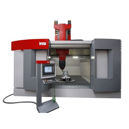 Centro di lavoro a 5 assi - MATRIX 1000 DYNAMIC - Breton - verticale / per compositi / per resina