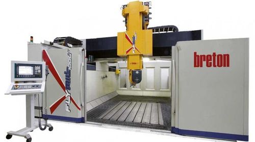 Centro di lavoro CNC - FLYMILL - Breton - 5 assi / verticale / per compositi