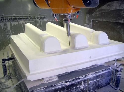 Centro di lavoro CNC - MATRIX 1000-1300 - Breton - 5 assi / verticale / per compositi