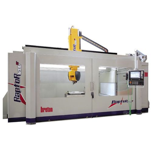 Centro di lavoro CNC - RAPTOR  - Breton - a 5 assi / verticale / per resina