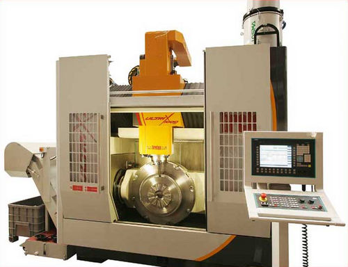 Centro di lavoro CNC - ULTRIX - Breton - 5 assi / verticale / per compositi